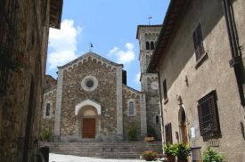 glise de San Salvatore, Castellina